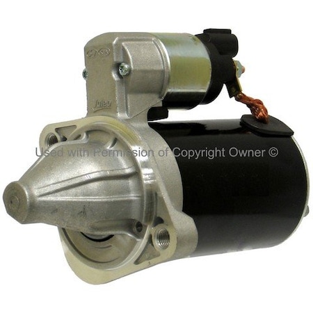 Mpa Quality-Built Starter Remanufactured, MPA Quality-Built 17593 17593